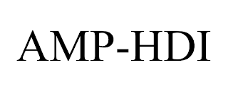 AMP-HDI trademark