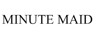 MINUTE MAID trademark