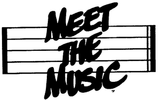 MEET THE MUSIC trademark