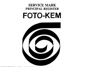 FOTO-KEM trademark