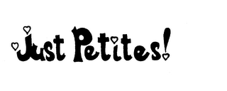 JUST PETITES! trademark