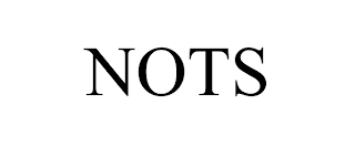 NOTS trademark