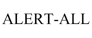 ALERT-ALL trademark