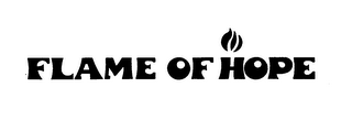 FLAME OF HOPE trademark