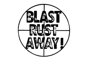 BLAST RUST AWAY!