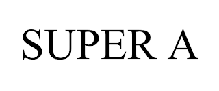 SUPER A trademark