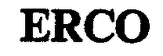 ERCO trademark