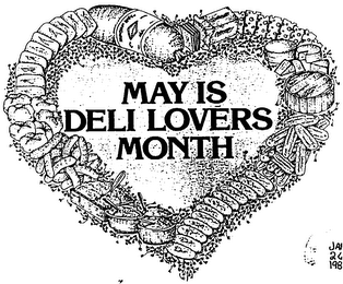 MAY IS DELI LOVERS MONTH