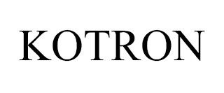 KOTRON trademark