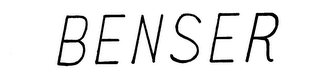 BENSER trademark