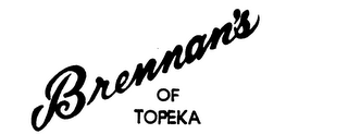 BRENNAN'S OF TOPEKA trademark