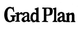 GRAD PLAN trademark
