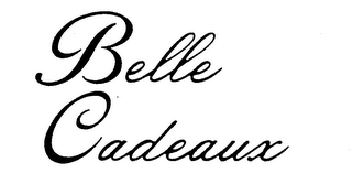 BELLE CADEAUX trademark