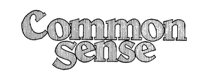 COMMON SENSE trademark