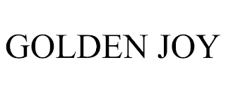 GOLDEN JOY trademark