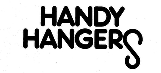 HANDY HANGERS trademark