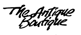 THE ANTIQUE BOUTIQUE