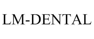 LM-DENTAL trademark