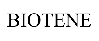 BIOTENE trademark