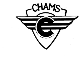 C CHAMS trademark
