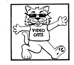VIDEO CATS trademark