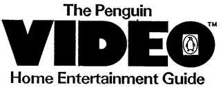 THE PENGUIN VIDEO HOME ENTERTAINMENT GUIDE