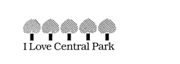 I LOVE CENTRAL PARK trademark