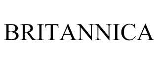 BRITANNICA trademark