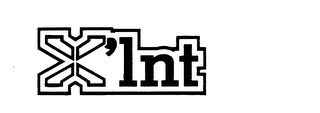 X'LNT trademark