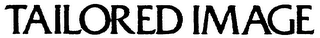 TAILORED IMAGE trademark