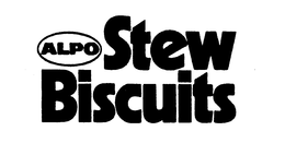 ALPO STEW BISCUITS trademark