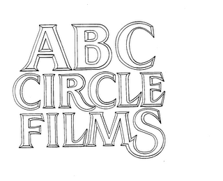 ABC CIRCLE FILMS trademark