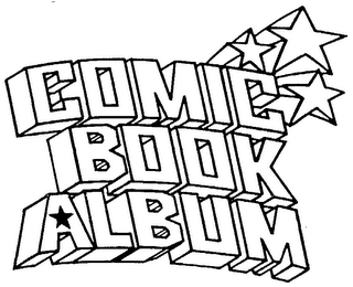 COMIC BOOK ALBUM