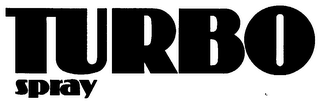 TURBO SPRAY trademark