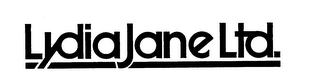 LYDIA JANE LTD. trademark