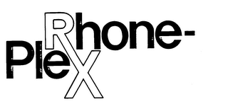 RHONE-PLEX trademark