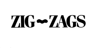 ZIG-ZAGS