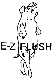 E-Z FLUSH trademark