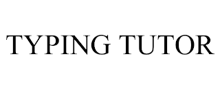 TYPING TUTOR trademark