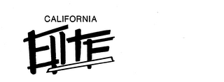 CALIFORNIA ELITE trademark