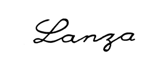 LANZA trademark