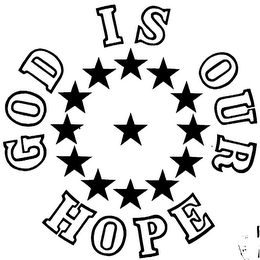 GOD IS OUR HOPE trademark