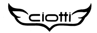 CIOTTI trademark