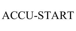 ACCU-START trademark