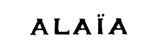 ALAIA trademark