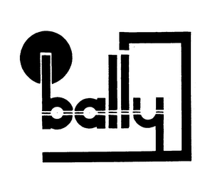 BALLY trademark