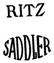 RITZ SADDLER