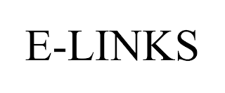 E-LINKS trademark
