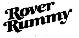 ROVER RUMMY trademark