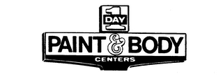 1 DAY PAINT & BODY CENTERS